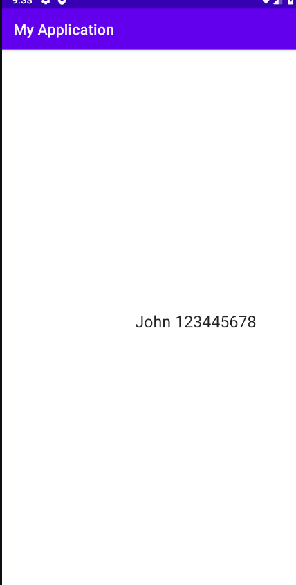 Текст 2 активити